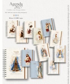 Alternative view of Arquivo digital Agenda Liturgia Diária + COMBO capas