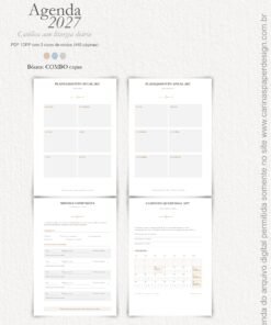 Arquivo digital Agenda Liturgia Diária + COMBO capas - Imagem 12