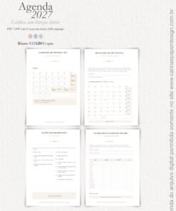 Arquivo digital Agenda Liturgia Diária + COMBO capas - Imagem 13