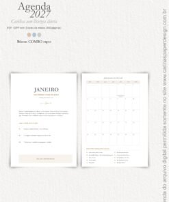 Arquivo digital Agenda Liturgia Diária + COMBO capas - Imagem 14