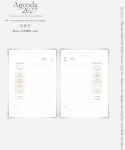 Arquivo digital Agenda Liturgia Diária + COMBO capas - Imagem 15
