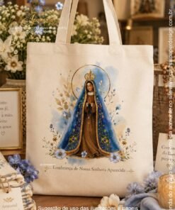 Kit Ilustrações  Nossa Senhora Aparecida 7 - Imagem 12
