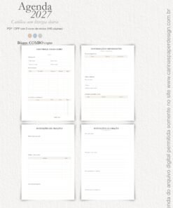 Arquivo digital Agenda Liturgia Diária + COMBO capas - Imagem 16