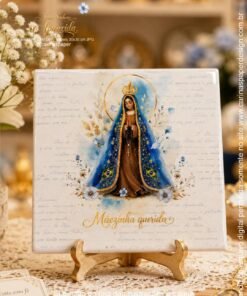 Kit Ilustrações  Nossa Senhora Aparecida 7 - Imagem 13