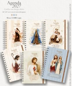 Arquivo digital Agenda Liturgia Diária 2027 1DPP + COMBO capas - Imagem 5