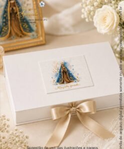 Kit Ilustrações  Nossa Senhora Aparecida 7 - Imagem 15