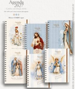 Arquivo digital Agenda Liturgia Diária 2027 1DPP + COMBO capas - Imagem 8