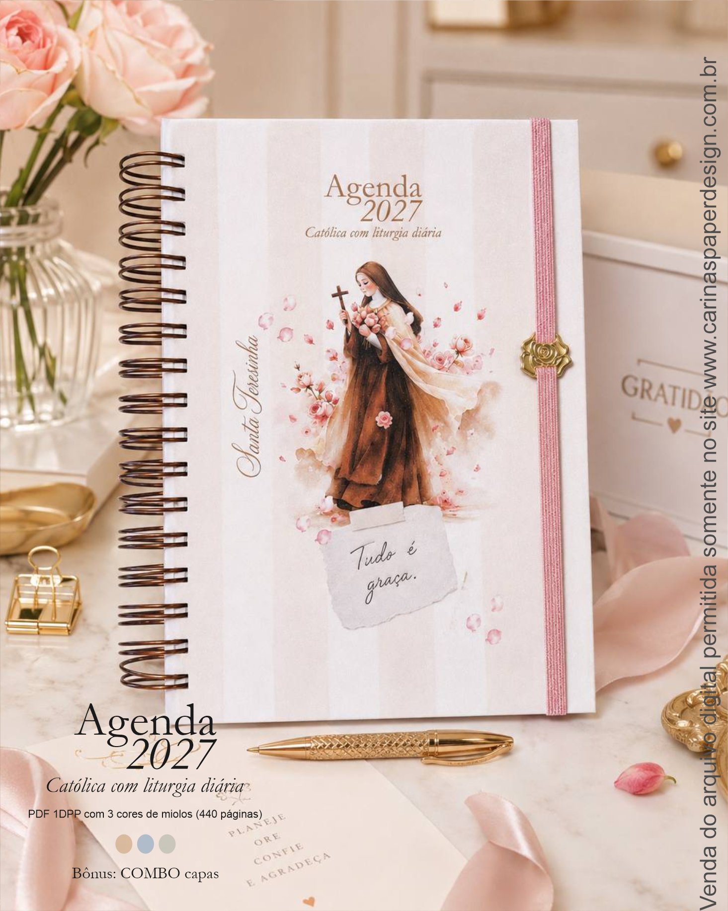 Arquivo digital Agenda Liturgia Diária + COMBO capas - Imagem 6