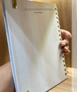 PDF caderno NS Aparecida 7 + capas + miolo decorado + bolso + cartela adesivo - Imagem 7