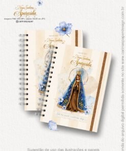 Kit Ilustrações  Nossa Senhora Aparecida 7 - Imagem 6