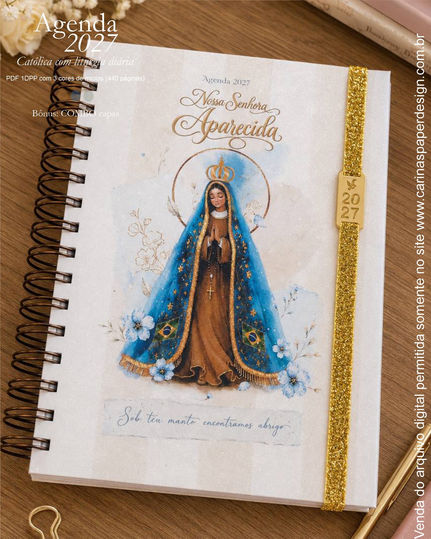 Arquivo digital Agenda Liturgia Diária + COMBO capas - Imagem 7