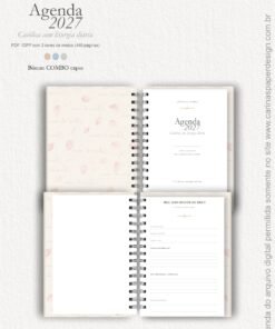 Arquivo digital Agenda Liturgia Diária + COMBO capas - Imagem 8