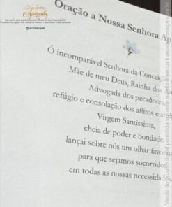 PDF caderno NS Aparecida 7 + capas + miolo decorado + bolso + cartela adesivo - Imagem 10