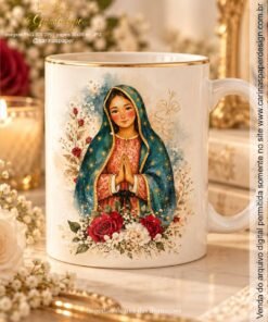 Kit Ilustrações  Nossa Senhora de Guadalupe 2 - Imagem 7