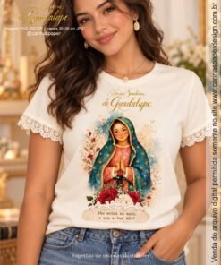 Kit Ilustrações  Nossa Senhora de Guadalupe 2 - Imagem 8