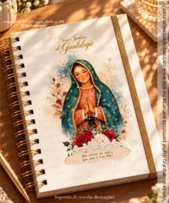 Kit Ilustrações  Nossa Senhora de Guadalupe 2 - Imagem 9